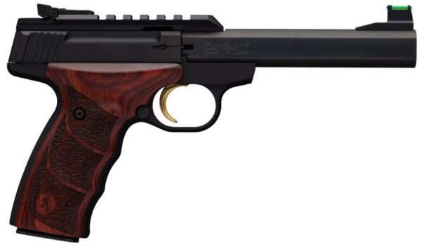 Browning Buckmark Plus Udx 22Lr Bl Rswd Rosewood Grips|5.5″ Barrel 051533490