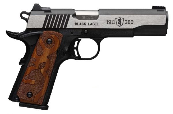 Browning Arms Co. 1911-380 Bl Med 380Acp Ss 8+1# Black Label Medallion 051950492