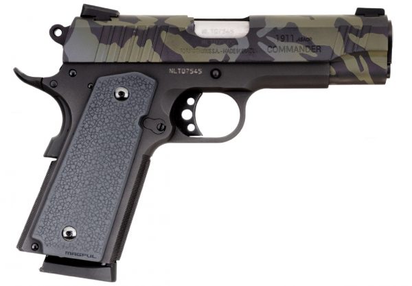 Taurus 1911 Comandr 45Acp Magpul Gray 1-1911C-Lbcmg | Blk/Dark Camo 1 1911C Lbcmg