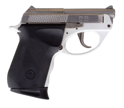 Taurus Pt-22 22Lr Dao Ss/Wht Poly 8+1 1-220039Plyw|White Poly Frame 1 220039Plyw