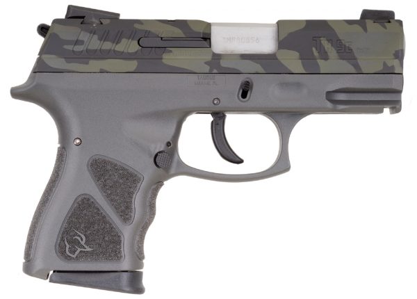 Taurus Th9 Compact 9Mm Camo/Gray 17+1 1-Th9C031G-Lbc|Safety|3.5″ Bbl 1 Th9C031G Lbc