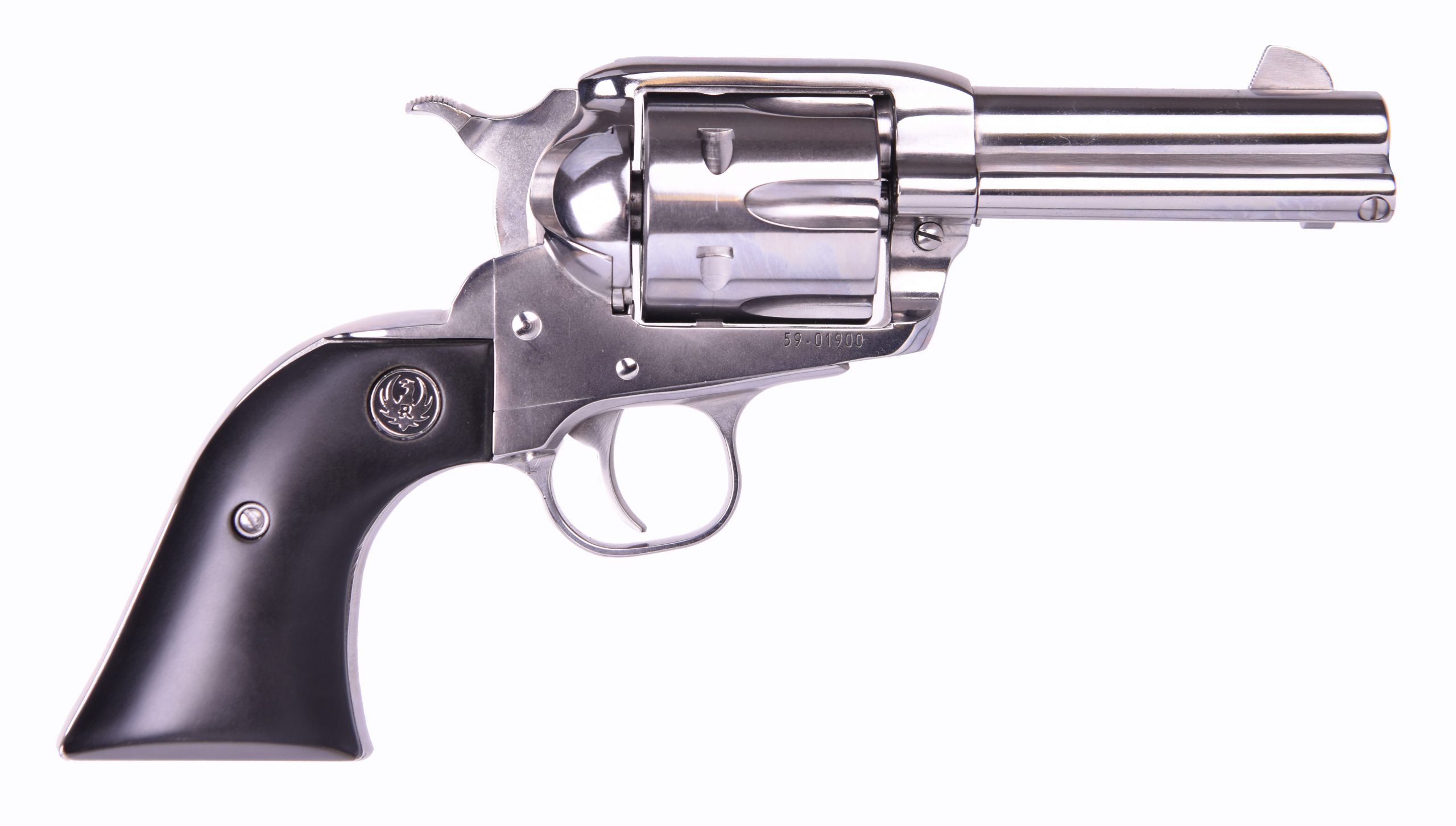 Ruger Vaquero 44Mag Ss/Blk 3.75″ 10598 10598 Scaled