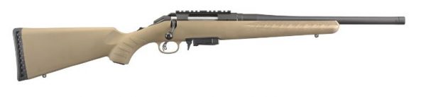Ruger American Ranch 7.62X39 Fde 16″ 16976 | 16″ Threaded Bbl 16976