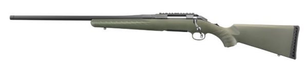 Ruger American Pred 6.5Cr Bl/Odg Lh 16977 | Left Hand | Moss Green 16977