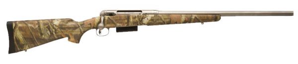 Savage Arms 220 Slug 20Ga Bolt Ss/Camo 19641 | Mobuc Camo 19641