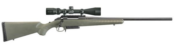 Ruger Amer Predator 6.5Cr Scope 3Rd 26953|Moss Green|Vortex Scope 26953