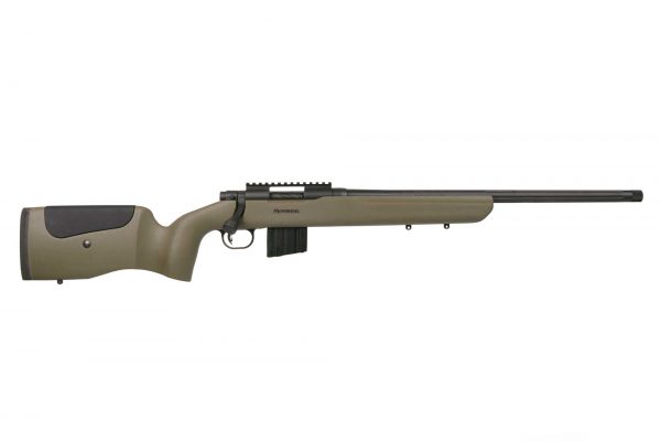 Mossberg Mvp-Lr 5.56Mm 20″ Bl/Odg 5+1 # Od Green Mosscote Stk|Thrd Bbl 27693