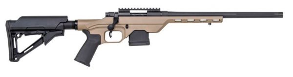 Mossberg Mvp Lc 5.56Mm Bl/Tan 16.25″ Tan Chassis/Blk Magpul Access 28016