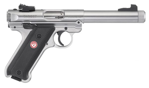 Ruger Mkiv Target 22Lr 5.5″ Ss Tb 40126 | Bull Bbl | (2) Mags 40126