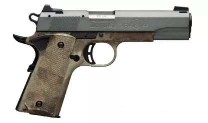 Browning 1911-22 Bl Speed 22Lr 10+1 # A-Tacs Camo Frame | Gray Slide