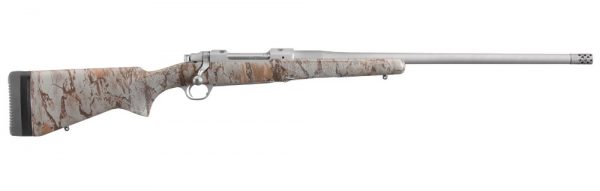 Ruger Hawkeye Ftw 300Win Ss/Camo 24″ 47146|Natural Gear Camo 47170