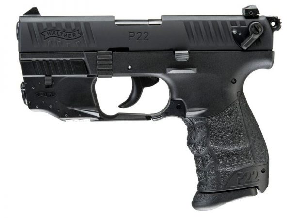 Walther Arms P22Q Laser Pk 22Lr 10+1 3.4″ 5120529