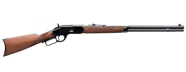 Winchester 1873 Dlx Sporter 45Lc 24″ # Straight Grip Stock 534274137
