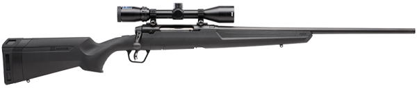 Savage Arms Axis Ii Xp 25-06 Syn 22″ Pkg 57096 | 3-9X40 Bushnell Scope 57090