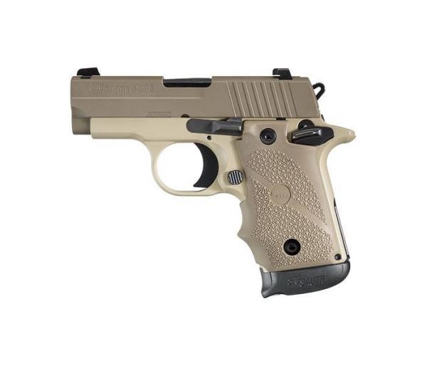 Sig Sauer Inc. P238 380Acp Desert Tan Slite 238-380-Des 79403