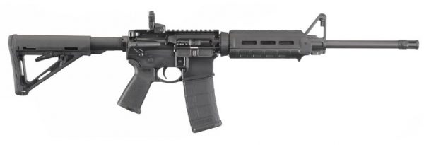 Ruger Ar-556 Moe 5.56Mm Blk 16″ 30Rd 8515 | Magpul Furniture 8515