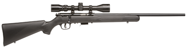 Savage Arms 93 Bolt 17Hmr Bl/Sy 21″ Pkg 96209 | Bushnell 3-9X40