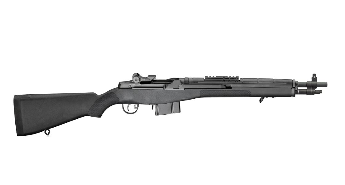 Springfield Armory M1A Scout Sqd 308 Syn Non-Thrd 18″ Non-Threaded Bbl Aa9126Nt
