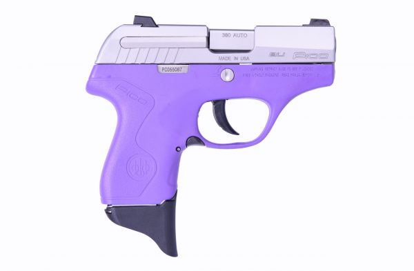 Beretta Pico Inox 380Acp Ss/Lavender Includes Two 6Rd Magazines Bejmp8D85 Scaled