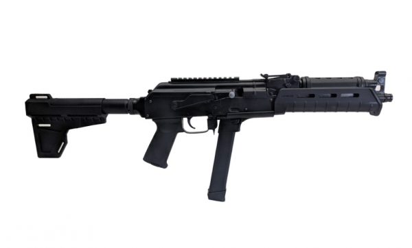 Nova Modul / Century Arms Draco Nak9 Pistol 9Mm W/ Blade Stamped Receiver | Magpul Cahg4900 N