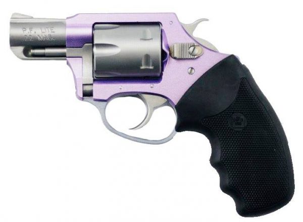 Charter Arms Pathfinder Lav Lady 22Mag 2″ 6 Shot Lavender/Stainless Ch52340