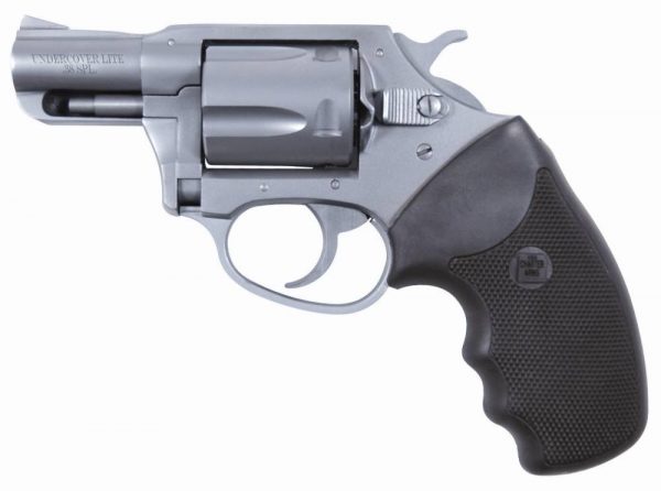 Charter Arms Charter Undercover Lite 38S 2″ Rubber Grips / 5-Shot Ch53820