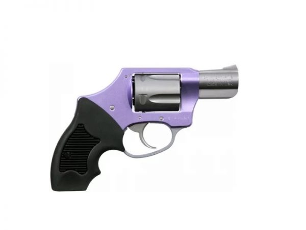 Charter Arms Lavender Lady 38Spc 2″ Dao Rubber Grips / 5-Shot Ch53841