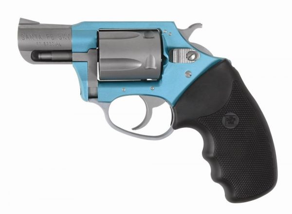 Charter Arms Santa Fe Sky 38Spc Turq/Ss Ch53860