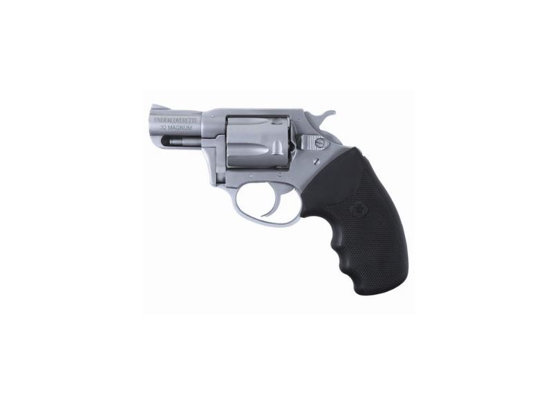 Charter Arms Undercoverette 32Mag Ss 2″ Rubber Grips / 5-Shot Ch73220