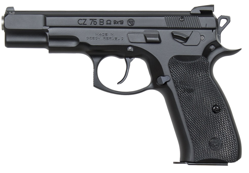 Cz-Usa 75B Omega 9Mm Blk 4.6″ 10+1 Fs Omega Trigger System Cz01136