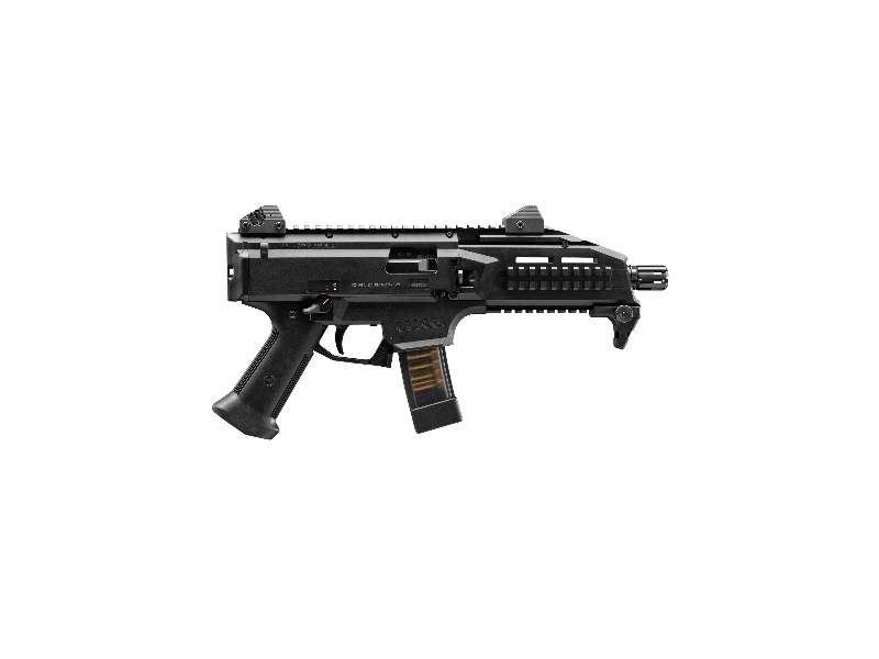 Cz / Cz Usa Scorpion Pistol 9Mm Blk 10+1 Adjustable Sights Cz01351