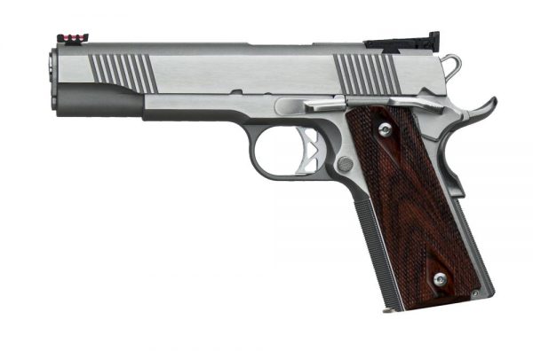 Dan Wesson Firearms Dw Pointman 38 38Spr 9+1 As 5″ | Stainless/Cocobolo Grips Cz01860