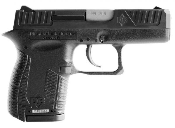 Diamondback Firearms Db380 380Acp Black 2.8″ 6+1 Db380