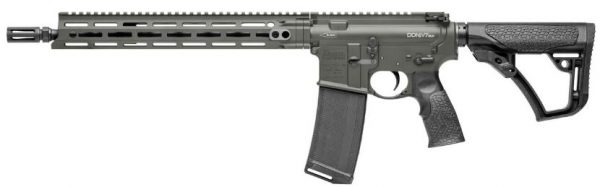 Daniel Defense Ddm4 V7 Slw 556 Deepwood 14.5″ 02-128-01219-047 Dd0212801219047