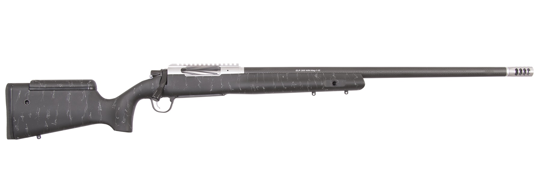 Christensen Arms Elr 7Mag Blk/Gry 26″ Mb Ca10266-375361 Elr