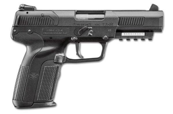 Fn Five-Seven 5.7X28 Blk 20+1 As 3-20Rd Mags | Accessory Rail Fivesevenblack