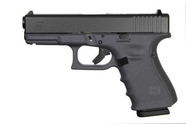 Glock Austria / Glock Inc. G23 G4 Gray 40Sw 13+1 4.0″ Fs# 3-13Rd Mags | Accessory Rail Glpg2350203Gf