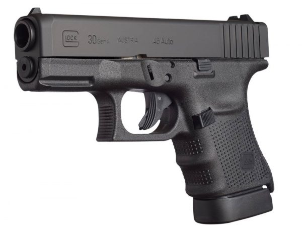 Glock Austria / Glock Inc. G30 G4 45Acp 10+1 3.78″ Fs 3-10Rd Mags | Accessory Rail Glpg3050201