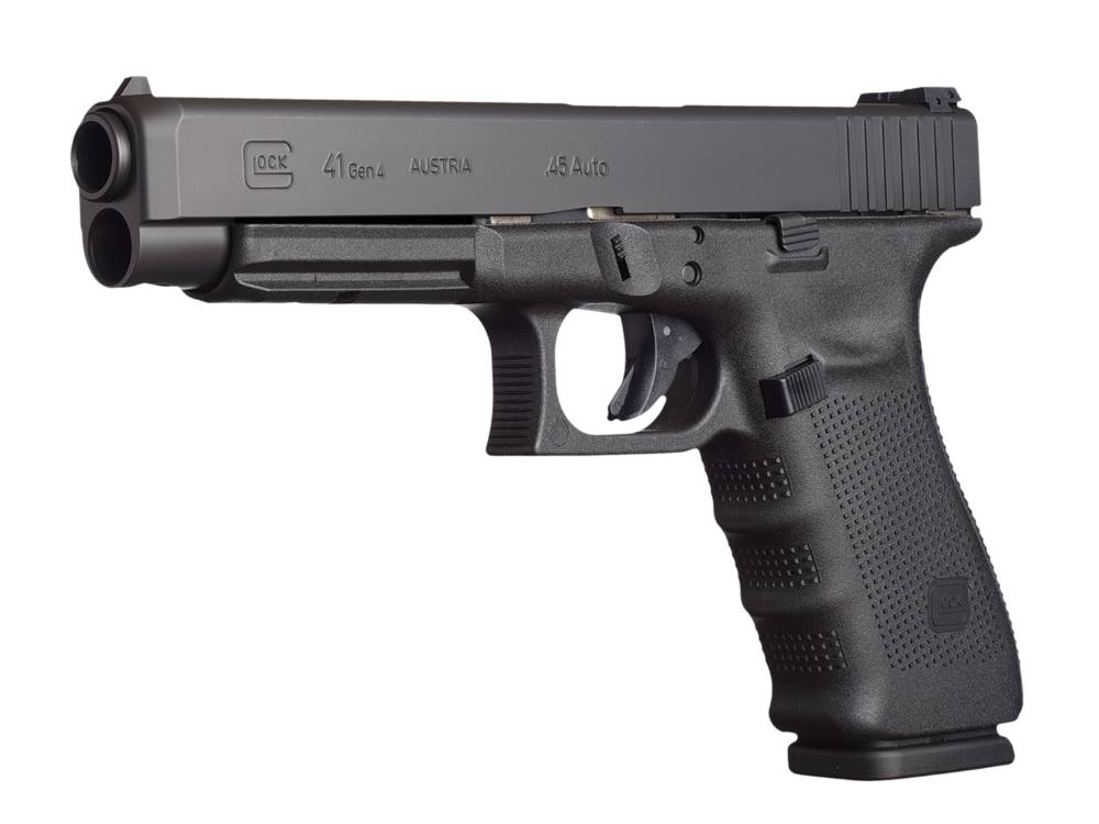 Glock Austria / Glock Inc. G41 G4 45Acp 13+1 5.31″ As 3-13Rd Mags | Accessory Rail Glpg4130101