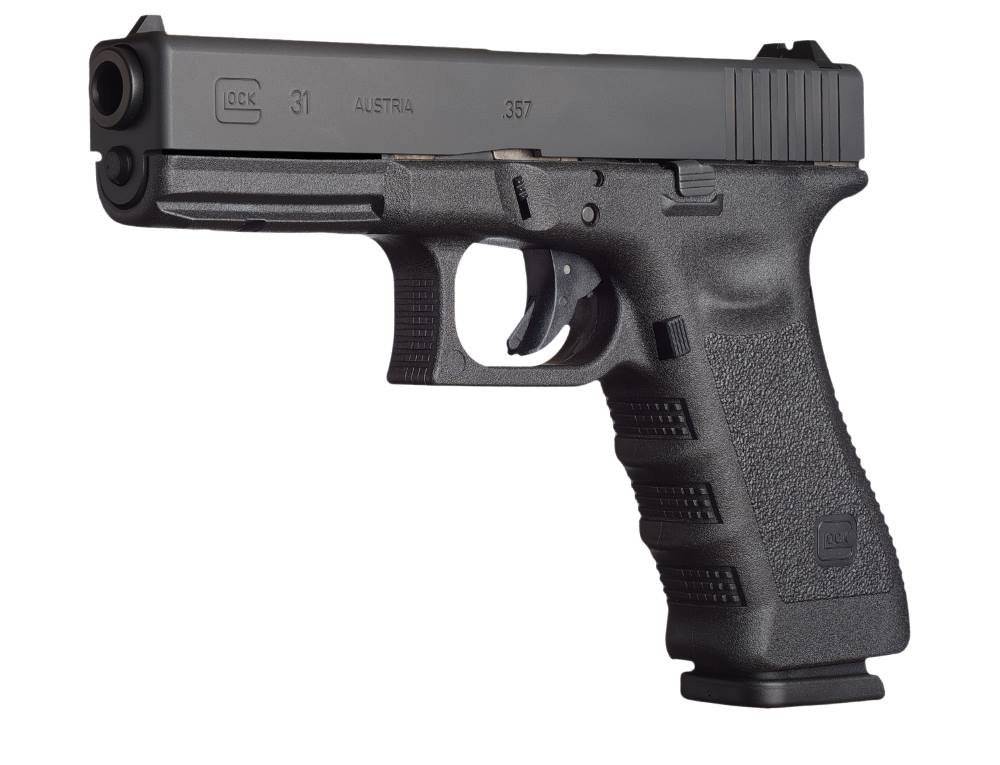 Glock Austria / Glock Inc. G31 G3 357Sig 10+1 4.49″ Fs Glpi31502