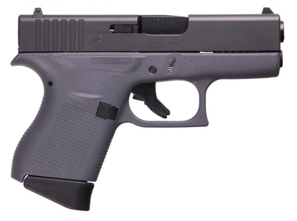 Glock Inc. G43 G3 Gray 9Mm 6+1 3.39″ Fs Two 6Rd Magazines Glui4350201Gf Scaled