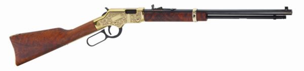 Henry Repeating Arms Goldenboy Dlx Eng 3Rd Ed 22Mag Deluxe Engraved 3Rd Edition H004Md3