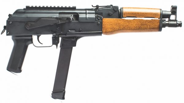 Century Arms Draco Nak9 Pistol 9Mm 33+1 Stamped Receiver Hg3736 N