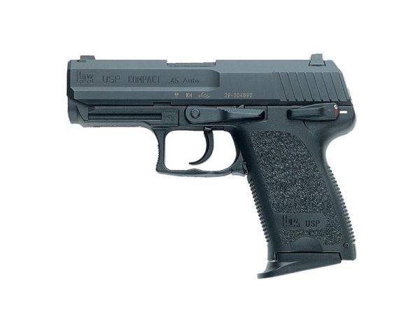 Hk / Hk Usa Usp45 Cmpct V1 45Acp 8+1 Sfty 704531-A5 Hk704531 A5