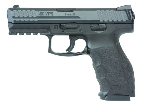 Heckler And Koch (Hk Usa) Vp9 9Mm Blk 4.1″ 15+1 Ns 700009Le-A5 | 3 Magazines Hkm700009 A5