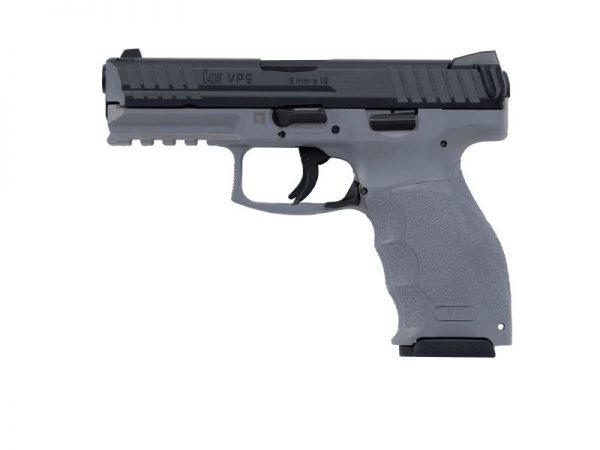 Heckler And Koch (Hk Usa) Vp9 9Mm Grey 4.1″ 10+1 Fs 700009Gy-A5 | 2 Magazines Hkm700009Gy A5