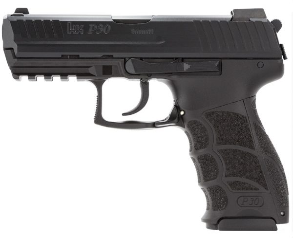 Heckler And Koch (Hk Usa) P30 V3 9Mm Da/Sa 15+1 Ns 730903Le-A5|Night Sgts|3 Mags Hkm730903 A5