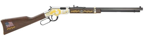 Henry Repeating Arms Golden Boy Mil Svc 2Nd Ed 22Lr Military Service Tribute Ed Hnh004Ms2