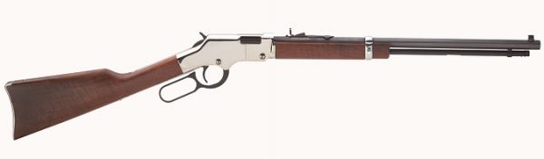 Henry Repeating Arms Golden Boy Silver Lever 17Hmr Hnh004S
