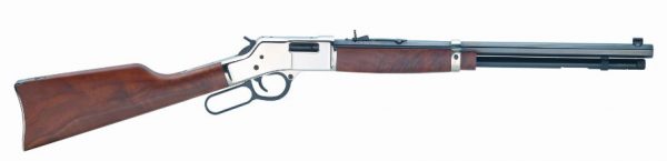 Henry Repeating Arms Big Boy Silver 45Lc Bl/Wd Polished Alloy Receiver Henrybigboysilveredition